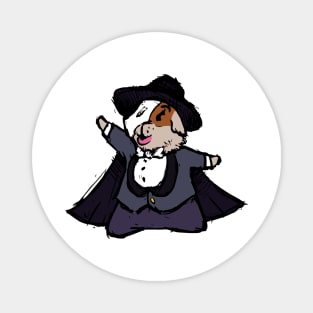 Phantom of the Opera Guinea Pig Magnet